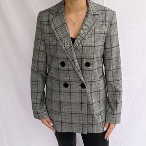 Philosophy Glen Plaid Blazer